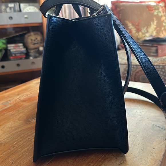 Karl Lagerfeld Paris Small Tote w/Crossbody/Shoulder Strap - Picture 10 of 12